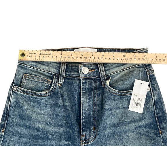 Womens CURRENT ELLIOTT Original High Waist Ankle Denim Jeans sz 27 NWT $228 - Picture 6 of 8